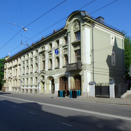 Доходный дом архитектора Л. Кекушева)